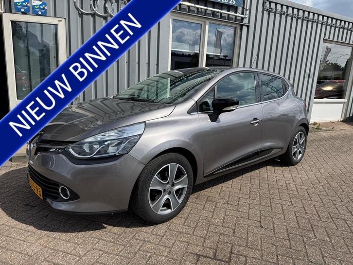 Renault Clio 0.9 TCe ECO Night&Day (bj 2015), Auto's, Renault, Bedrijf, Te koop, Clio, ABS, Airbags, Airconditioning, Alarm, Bluetooth