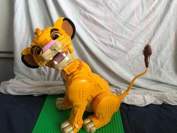Lego set simba disney beschikbaar voor biedingen