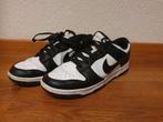 Nike Dunk Low "Panda" mt 43, Kleding | Heren, Ophalen of Verzenden, Zo goed als nieuw, Zwart