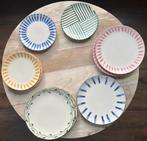 Riviera Maison Menton Borden Set, Ophalen, Gebruikt, Bord(en), Overige stijlen