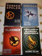 4 x boek The Hunger Games / Hongerspelen Suzanne. Collins, Boeken, Verzenden, Gelezen, Suzanne Collins