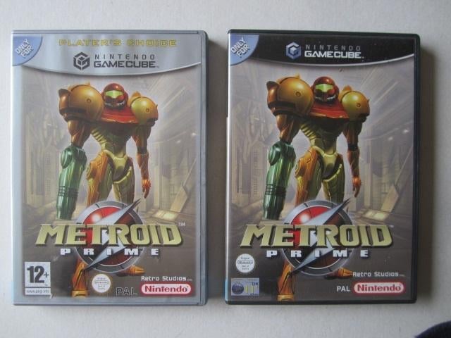 Metroid Prime Nintendo Gamecube, Spelcomputers en Games, Avontuur en Actie, 1 speler, Ophalen of Verzenden, Zo goed als nieuw