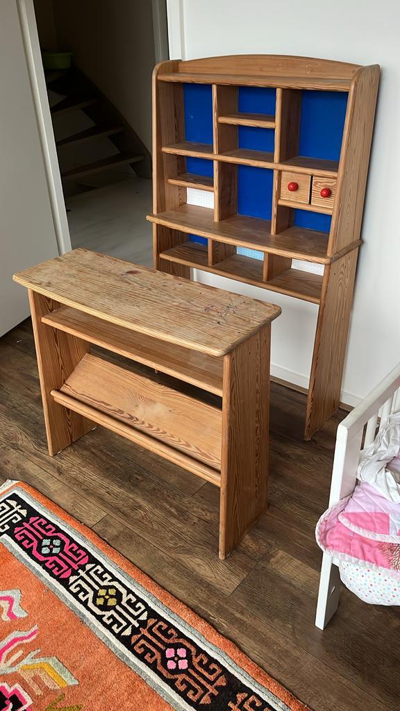 Houten Kinder speel winkeltje, Antiek en Kunst, Antiek | Speelgoed, Ophalen