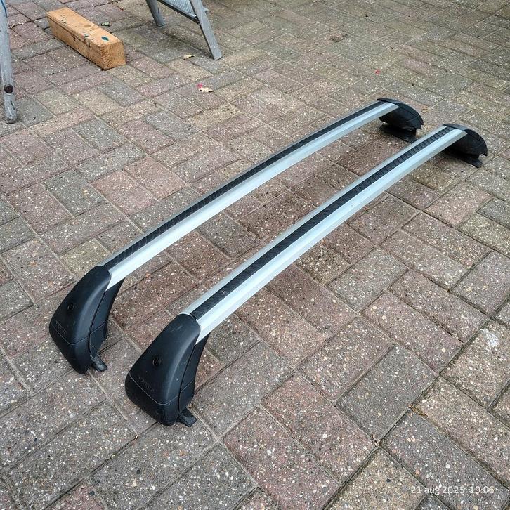 TE KOOP ORGINELE VOLVO DAKDRAGERS, Auto diversen, Dakdragers, Ophalen of Verzenden