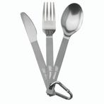ESBIT TITANIUM BESTEKSET 3-DELIG MET ETUI, Info@jefiwild.nl, Nieuw, Esbit, Zichtenburglaan 64