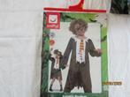 halloween zombie student, Ophalen of Verzenden, Nieuw, 110 t/m 116, Jongen of Meisje