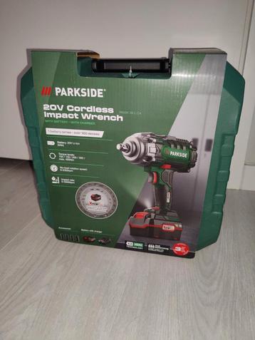 Parkside Slagmoersleutel 20V (Zonder Accu) beschikbaar voor biedingen