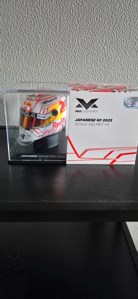 Max verstappen 1:4 japan gp 2023 winner, Verzamelen, Automerken, Motoren en Formule 1, Nieuw, Formule 1, Ophalen of Verzenden