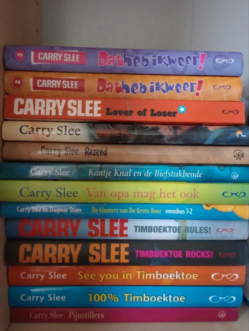 Tien nieuwe of zgan boeken van Carry Slee, Boeken, Kinderboeken | Jeugd | onder 10 jaar, Ophalen of Verzenden