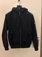 Zeer mooie zwarte Stone Island softshell jas maat S, Zwart, Ophalen of Verzenden, Maat 46 (S) of kleiner, Stone Island