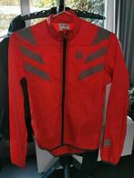 Sportful regenjas wielrennen kindermaat 12y oranje/rood, Ophalen of Verzenden, Gebruikt