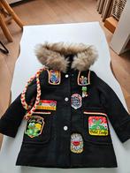 Oeteldonkse winterjas maat 104-110, Ophalen, Zo goed als nieuw, 110 t/m 116, Jongen of Meisje