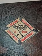 101st airborne 2nd/501st  avengers assassins patch.Vietnam a, Ophalen of Verzenden, Landmacht, Amerika, Embleem of Badge