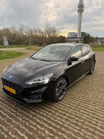 Ford Focus 1.0 Ecoboost ST- Line 2019 Zwart, Auto's, Ford, 125 pk, Zwart, Origineel Nederlands, Handgeschakeld
