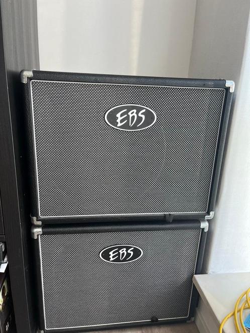 2x EBS ClassicLine 112 bascabinetten (1x12”), zgan, Muziek en Instrumenten, Versterkers | Bas en Gitaar, Zo goed als nieuw, Basgitaar