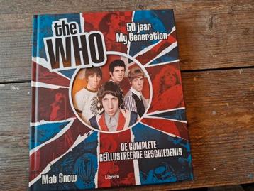Mat Snow - The Who beschikbaar voor biedingen