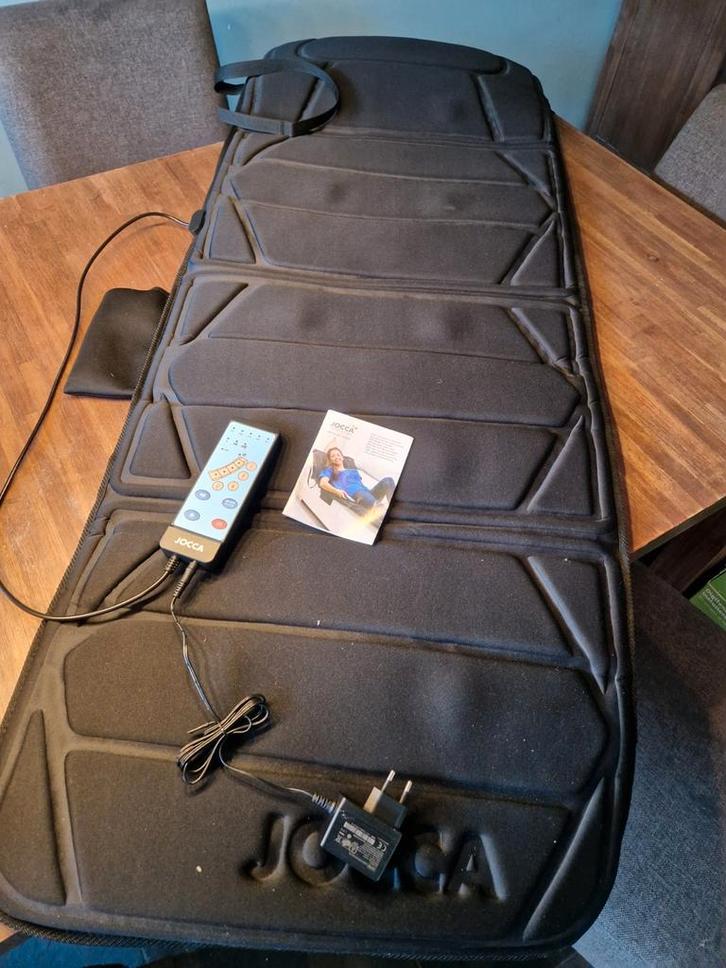 Jocca Massagemat - Ontspanning voor Thuis!, Sport en Fitness, Massageproducten, Zo goed als nieuw, Massagestoel of Kussen, Ophalen of Verzenden