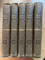 Goethe’s Werke, Antiek en Kunst, Antiek | Boeken en Bijbels, Ophalen of Verzenden
