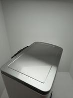 Wesco Big Double Boy afvalbak matwit 36L - Retourdeal, Info@mystore.nl, Met pedaal, 50 tot 75 cm, Bruggestraat 18