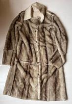 Lammy coat & Fake fur bontjas maat 40, Ophalen of Verzenden, Gedragen, Maat 38/40 (M), Beige