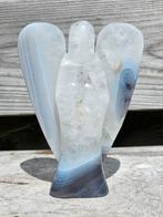 Gave blauwe agaat engel, Ophalen of Verzenden, Mineraal