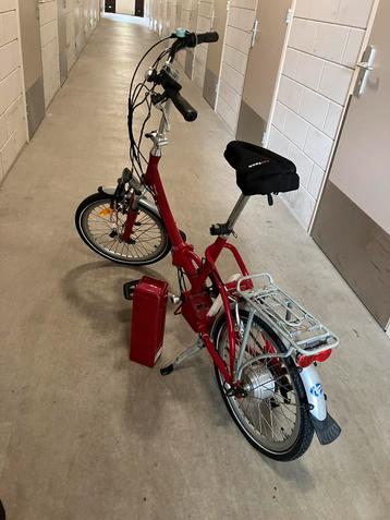 Quick fiets volledig gereviseerd beschikbaar voor biedingen
