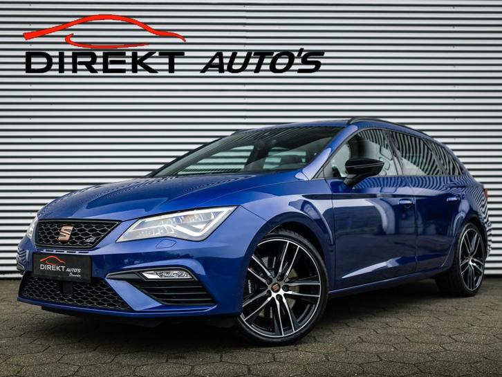 SEAT Leon ST 2.0 TSI CUPRA 300 4DRIVE PANO BEATS CAMERA DCC, Auto's, Seat, Bedrijf, Te koop, Leon, 4x4, ABS, Achteruitrijcamera
