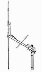 ROSS DIPOOL ANTENNE sirio SD FM DIPOLE 87-194 MHZ nu € 69.95, Gravenstraat 5 in Rijssen, B.S. Communicatie, Nieuw, Ophalen of Verzenden