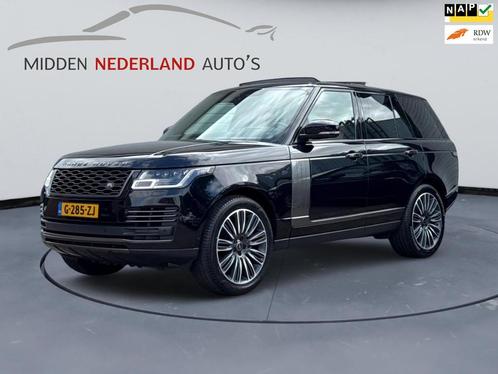 Land Rover Range Rover 3.0 P400 MHEV Vogue * AUTOBIOGRAPHY *, Auto's, Land Rover, Bedrijf, Te koop, 360° camera, 4x4, ABS, Achteruitrijcamera