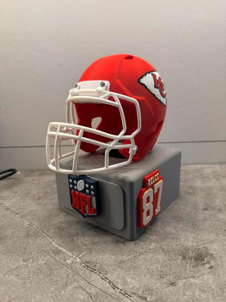 NFL Helm Spaarpot, Diversen, Kerst, Nieuw, Ophalen of Verzenden