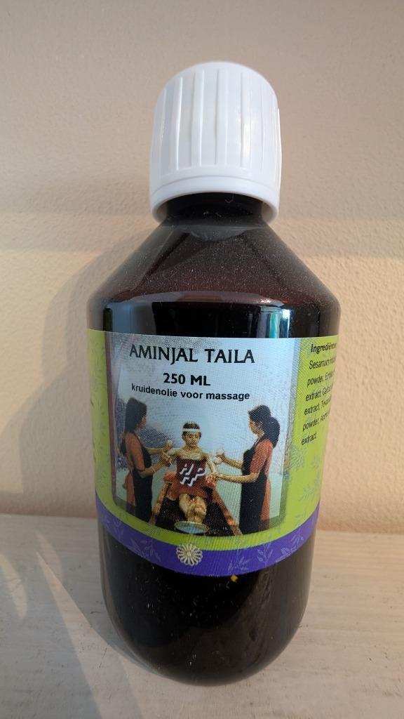 Aminjal 250ml Holisan, Sport en Fitness, Gezondheidsproducten en Wellness, Nieuw, Lichaamsverzorging, Ophalen of Verzenden