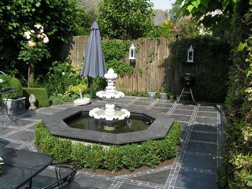 vijverrand Chinees Hardsteen 100x20x3 cm gezoet / facet, Tuin en Terras, Vijvers, Nieuw, Ophalen