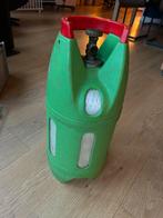 Kunststof lichtgewicht gasfles vol  4,8 kg keurmerk verlopen, Ophalen, Gebruikt