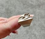 Zilveren Kauris ring van Lapponia, Sieraden, Tassen en Uiterlijk, Ringen, Ophalen of Verzenden, Zo goed als nieuw, 17 tot 18, Dame