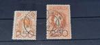 Nvph 104 en 105 cat euro 225,00, Postzegels en Munten, Postzegels | Nederland, Ophalen of Verzenden
