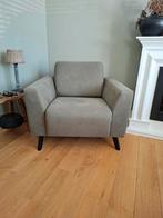 Te koop 2 fauteuils zo goed als nieuw, Modern,klassiek, 75 tot 100 cm, Ophalen of Verzenden, Zo goed als nieuw