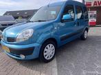 Renault Kangoo combi 1.6-16V Expression, Auto's, Renault, Blauw, 49 €/maand, Origineel Nederlands, Bedrijf