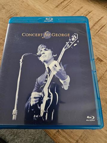 2-disc Blu-ray version of “Concert George 