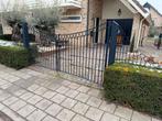 Sierhekwerk poort gegalvaniseerd, Ophalen, Met poort, Gebruikt, Sierhekwerk