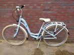 Puky skyride fiets - 24 inch retro blauw - 3 versnellingen, Puky, 24 inch, Gebruikt, Handrem