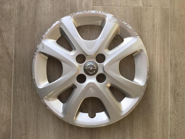 1 wieldop Opel Karl 15 inch, Auto diversen, Wieldoppen, Gebruikt, Verzenden