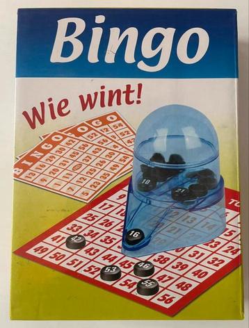 Reisspel Bingo NIEUW COMPLEET! beschikbaar voor biedingen