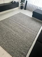 Wollen vloerkleed. Grijs. (280x200cm), Ophalen, Zo goed als nieuw, 200 cm of meer, Grijs