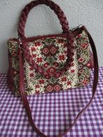 Vintage Tas Retro, Ophalen of Verzenden, Huis en Inrichting