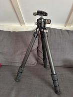 Leofoto LH-40 + LS-284c Carbon Statief, Zo goed als nieuw, Minder dan 150 cm, Met balhoofd, Ophalen of Verzenden