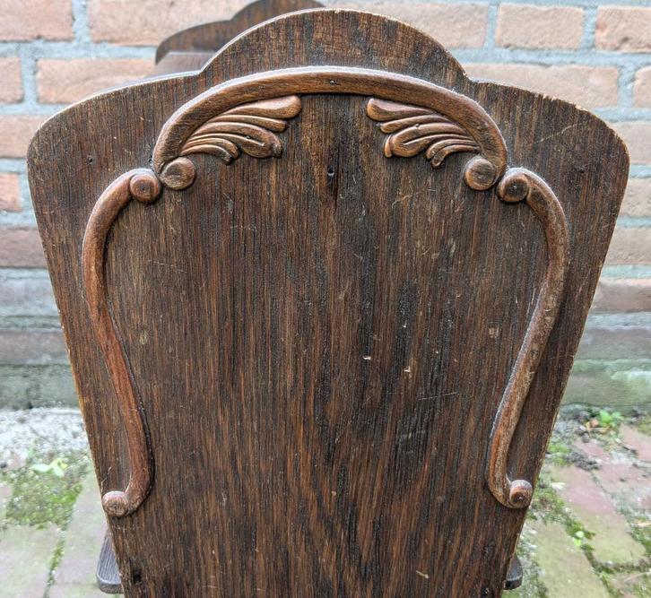Vintage bijzettafeltje of -kastje, Huis en Inrichting, Tafels | Bijzettafels, Gebruikt, Overige vormen, 45 tot 60 cm, 55 tot 75 cm