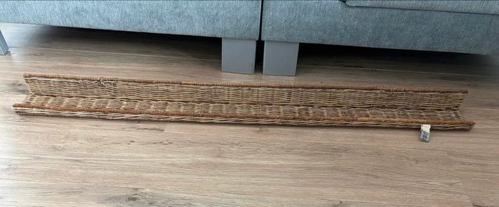 Riviera Maison Rieten Wandplank - Rustic Rattan, Huis en Inrichting, Woonaccessoires | Wandplanken en Boekenplanken, Zo goed als nieuw