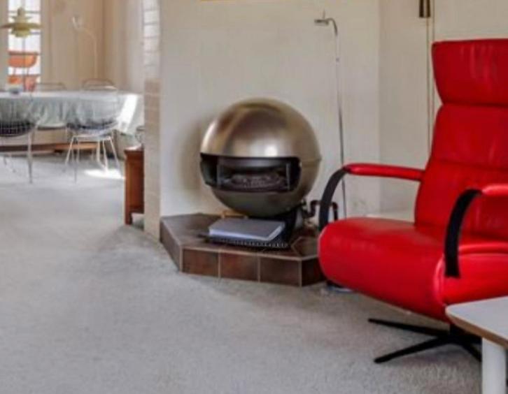 Vintage model 2000 gashaard – Richard Wolthekker voor Faber, Huis en Inrichting, Kachels, Ophalen