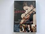 Janine Jansen Tchaikovsky in Santiago de Compostela DVD, Cd's en Dvd's, Alle leeftijden, Gebruikt, Ophalen of Verzenden, Muziek en Concerten