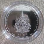 Thailand 2024, 20 baht, UNC, 6de cyclus van Koning Rama X., Verzenden, Zuidoost-Azië, Losse munt